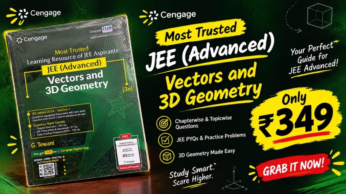 cengage vectors and 3d geometry new book low price — Special Offer — Bookaao