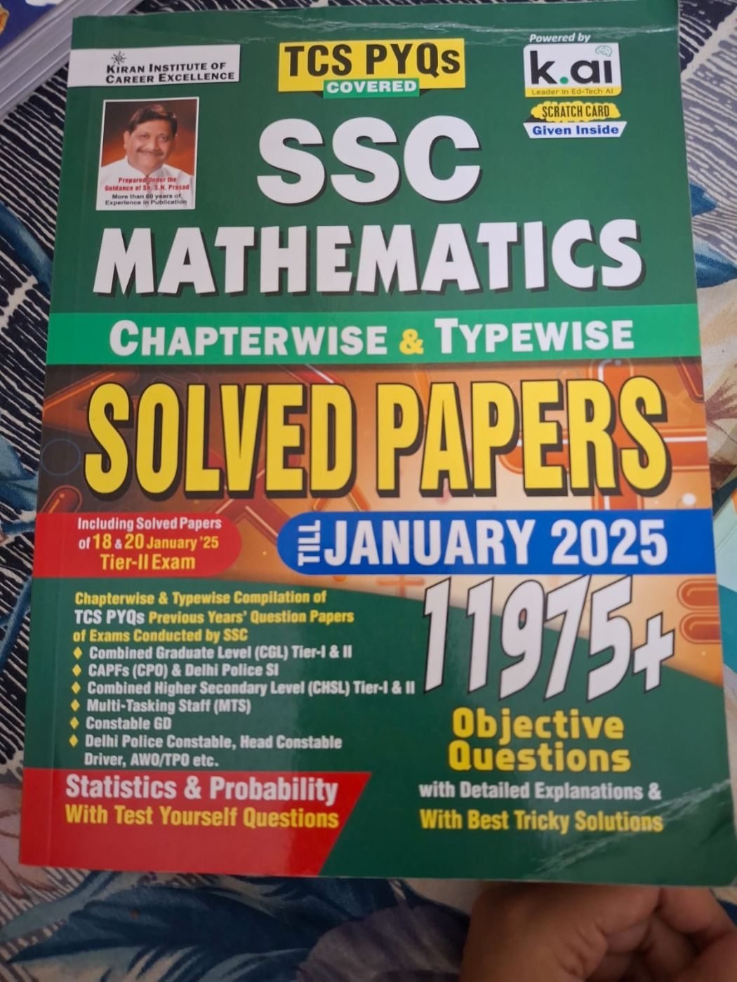 Ssc cgl — Special Offer — Bookaao