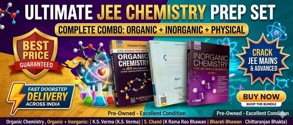 JEE Main &amp; Advanced Chemistry Preparation Set — Special Offer — Bookaao