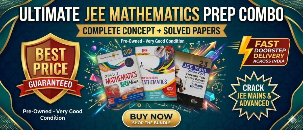 McGraw Hill JEE Mathematics Complete JEE Prep set — Special Offer — Bookaao