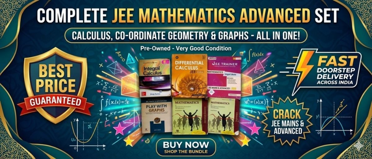 JEE Calculus &amp; Coordinate Geometry Book Set — Special Offer — Bookaao