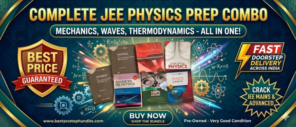 Ultimate Physics Prep JEE: Mechanics,Thermodynamic — Special Offer — Bookaao