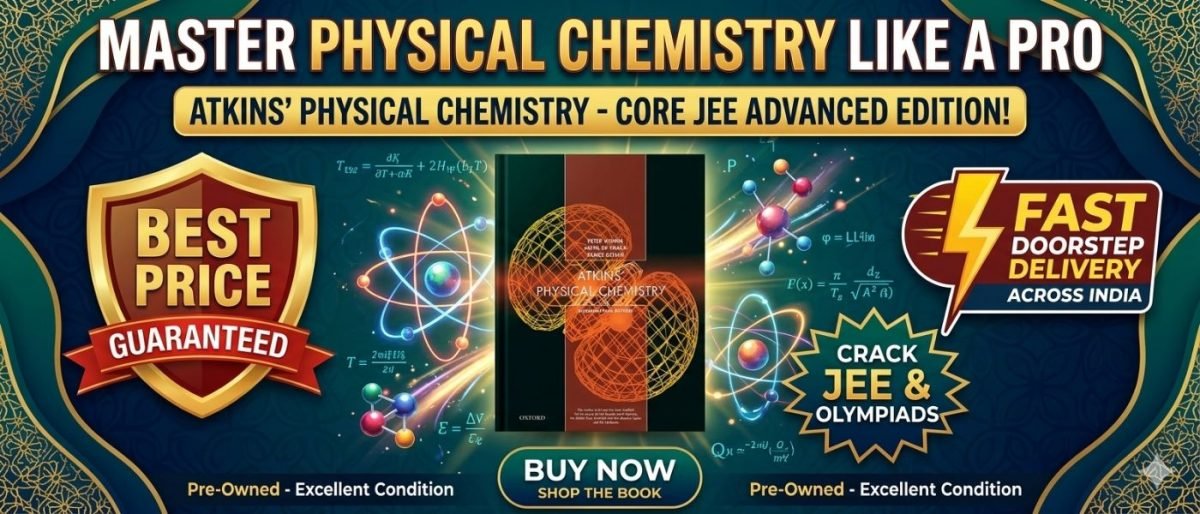 Atkins' Physical Chemistry (International Edition) — Special Offer — Bookaao