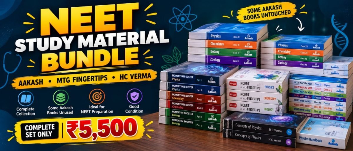Aakash NEET Momentum Booster — Special Offer — Bookaao