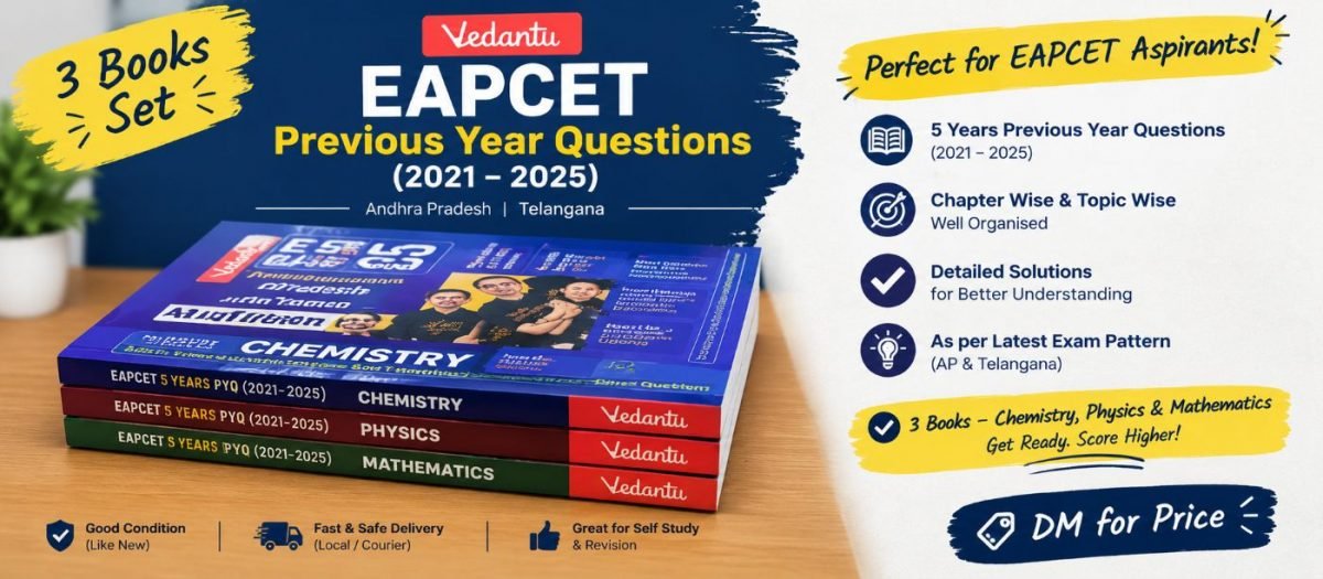 VEDANTU EAPCET — Special Offer — Bookaao