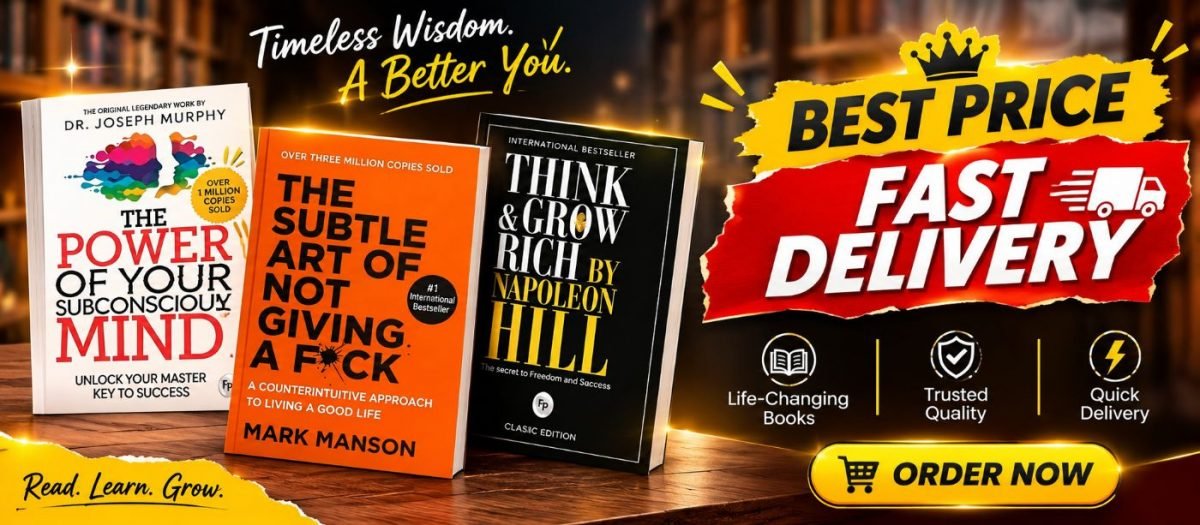 3 Self-Help Books Bundle — Special Offer — Bookaao