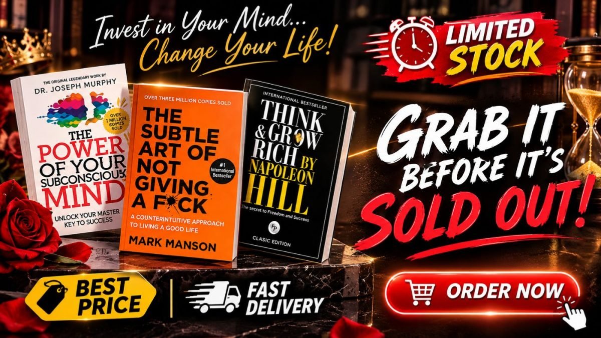 3 Self-Help Books Bundle — Special Offer — Bookaao