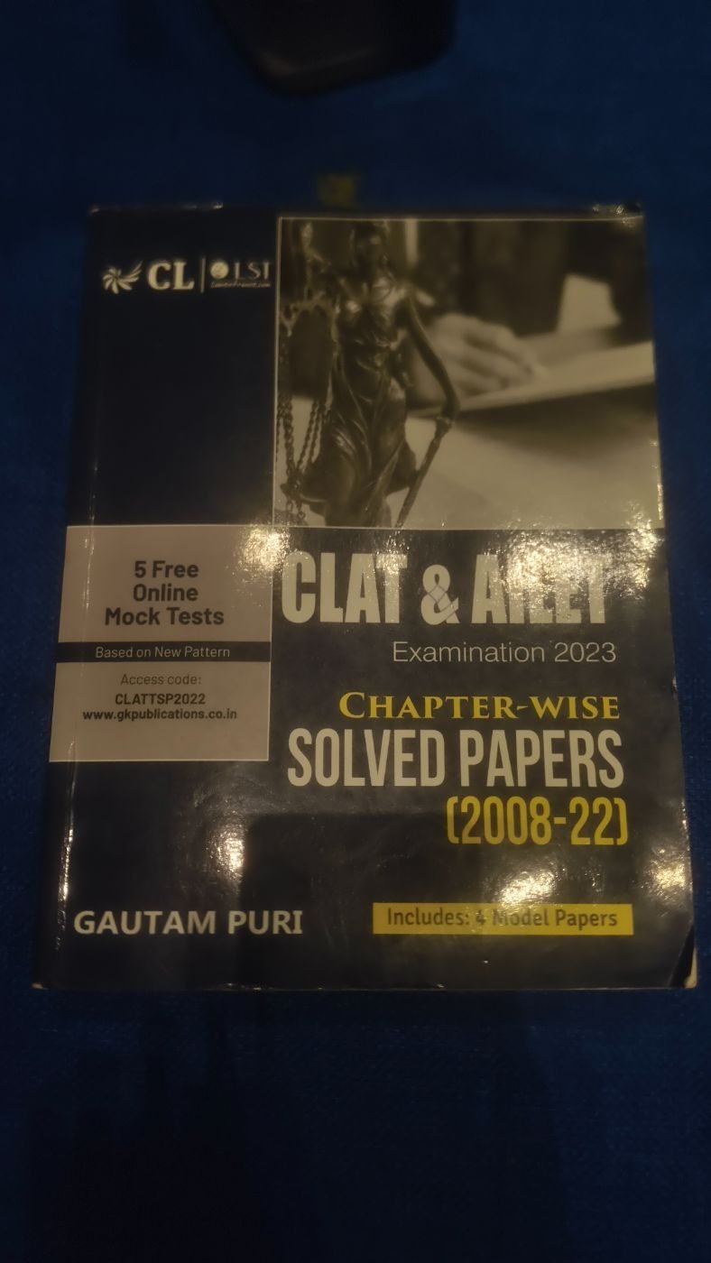 CLAT &amp; AILET EXAMINATION 2023 — Special Offer — Bookaao