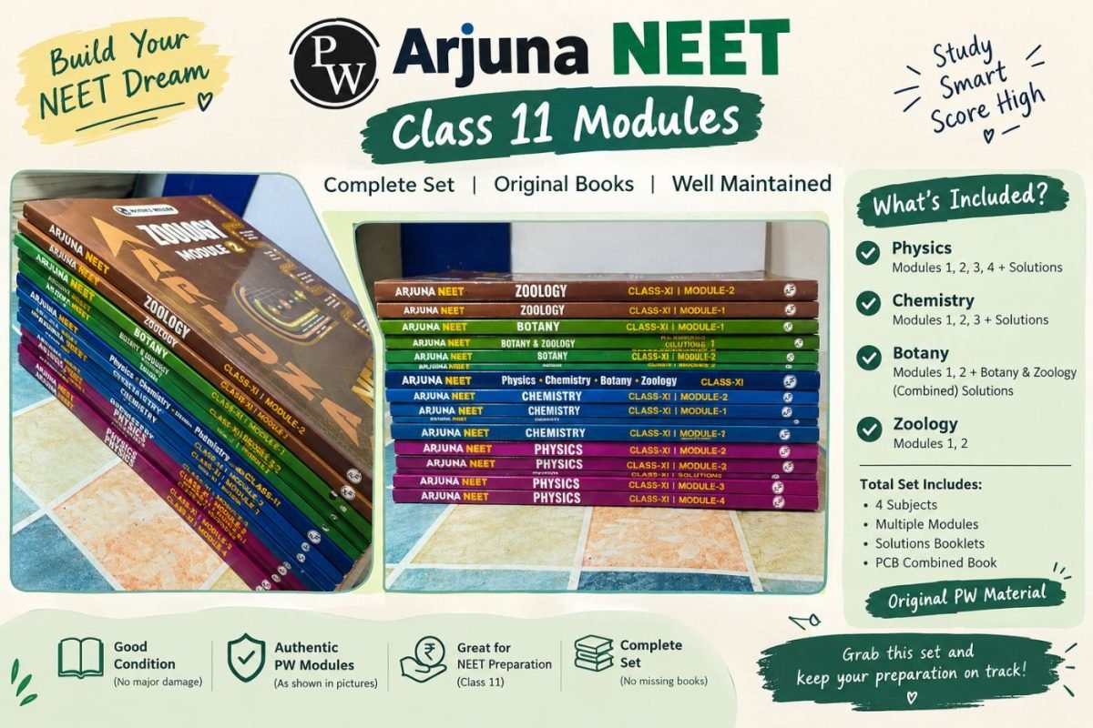 Arjuna NEET Modules — Special Offer — Bookaao