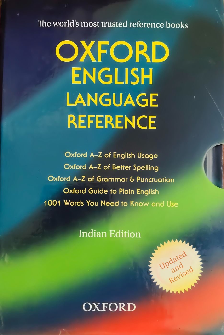OXFORD ENGLISH LANGUAGE REFERENCE — Special Offer — Bookaao