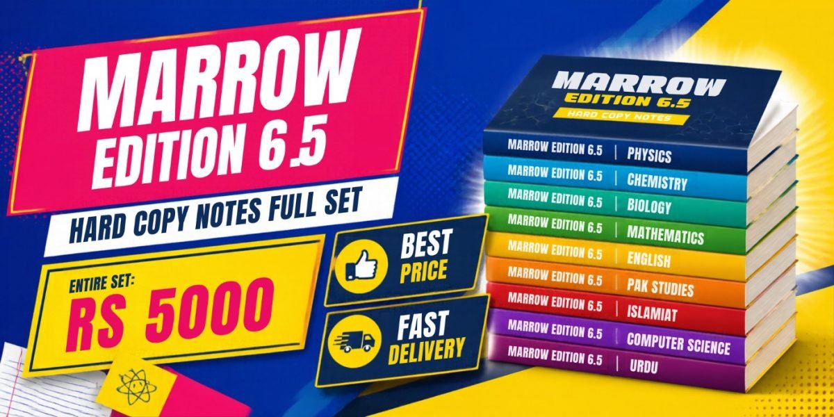 Marrow Notes edition 6.5 — Special Offer — Bookaao