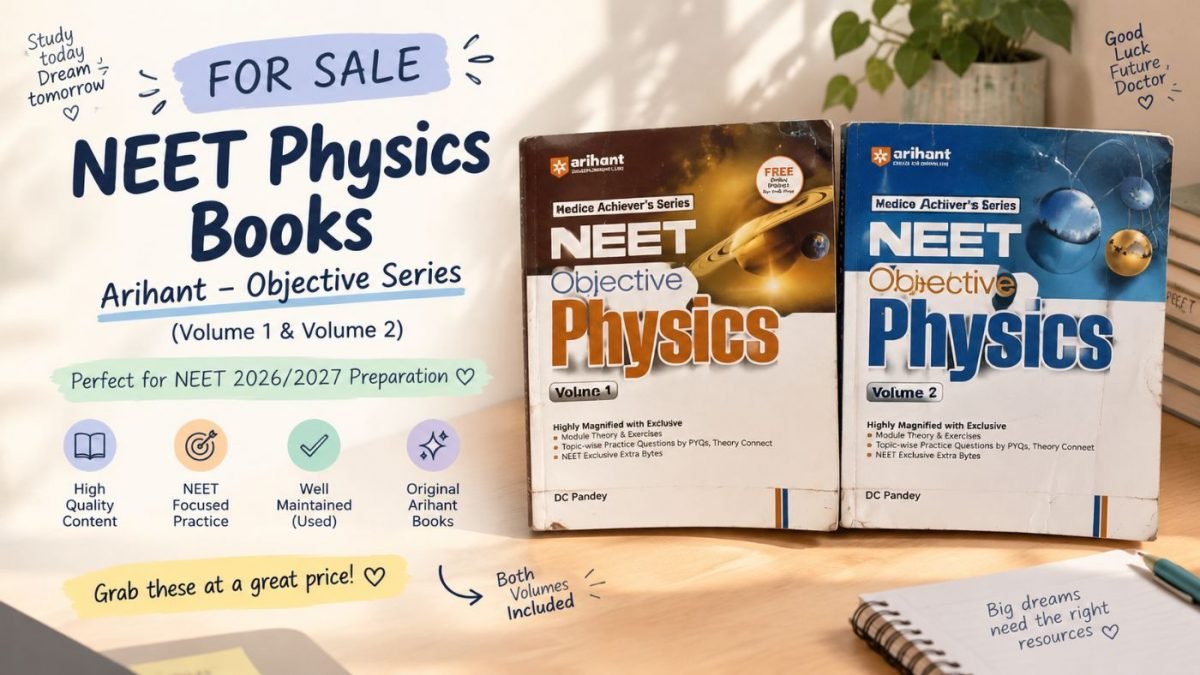 Arihant DC pandey modules — Special Offer — Bookaao