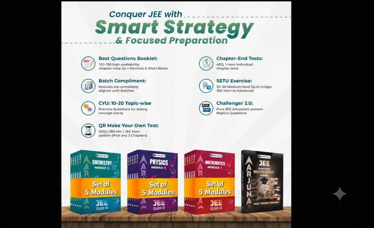 PW 11TH JEE ARJUNA MODULES SET OF 16 — Special Offer — Bookaao