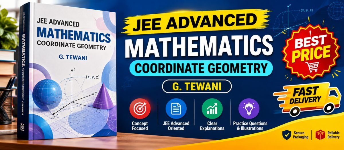 JEE ADVANCED Mathematics (Vectors and 3D) — Special Offer — Bookaao