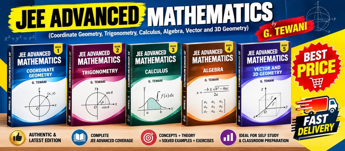 JEE ADVANCED Mathematics All books Set — Special Offer — Bookaao