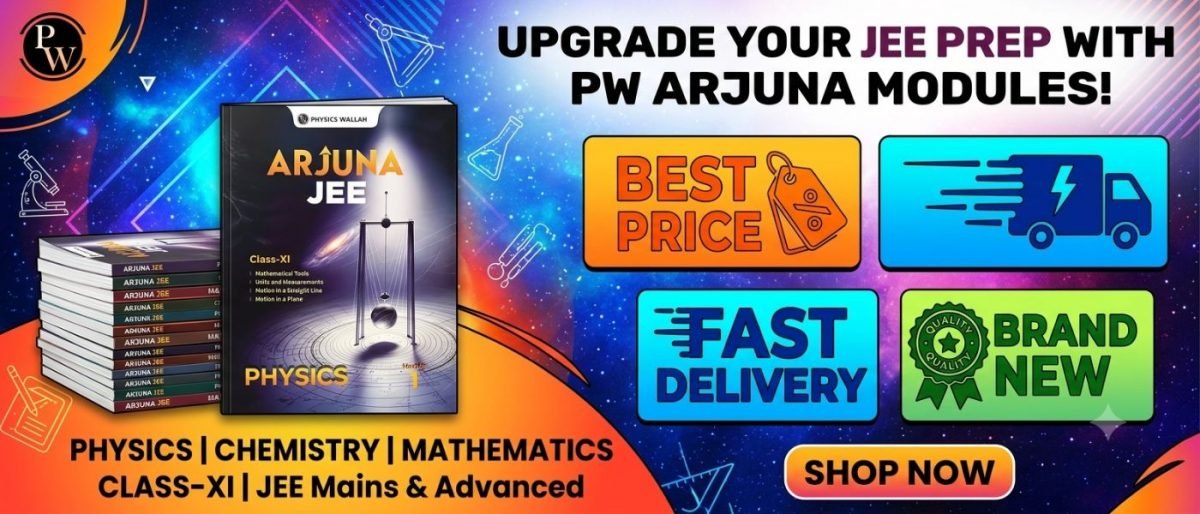 Pw Modules 11th Arjuna — Special Offer — Bookaao
