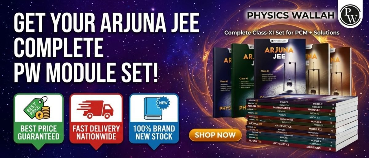 Pw Modules 11th Arjuna — Special Offer — Bookaao