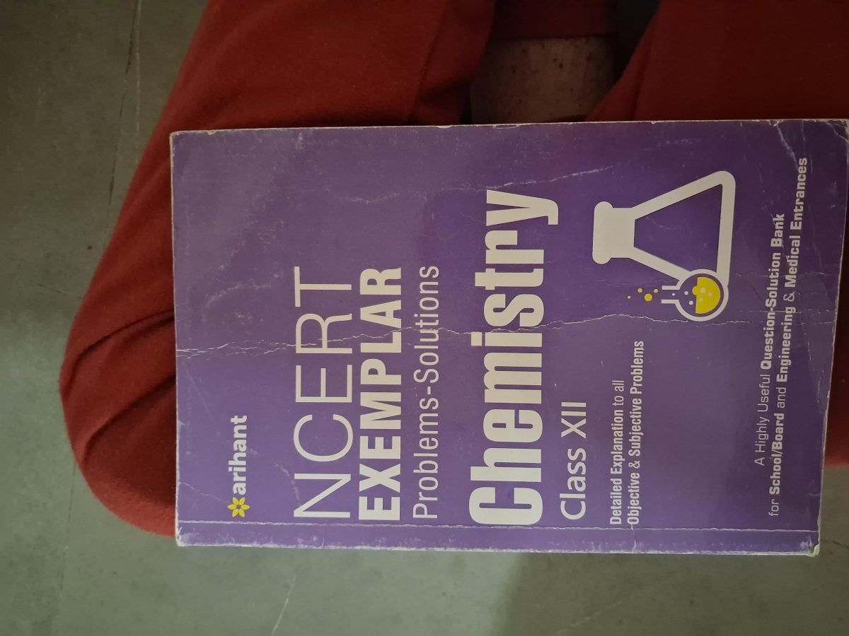 Ncert examplar class 12th chemistry — Special Offer — Bookaao