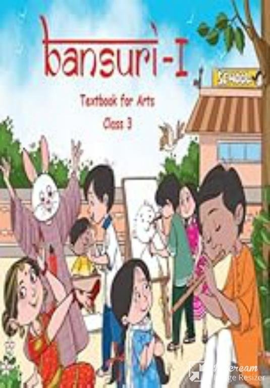Bansuri (Art) Class 3 - New Book - Bookaao