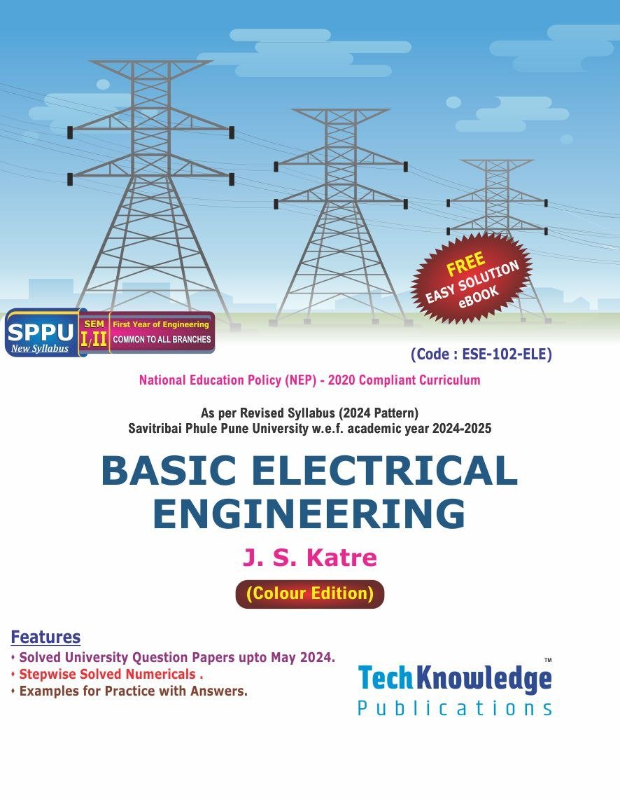 Buy Second Hand Basic Electrical Engineering in Akurdi - Bookaao
