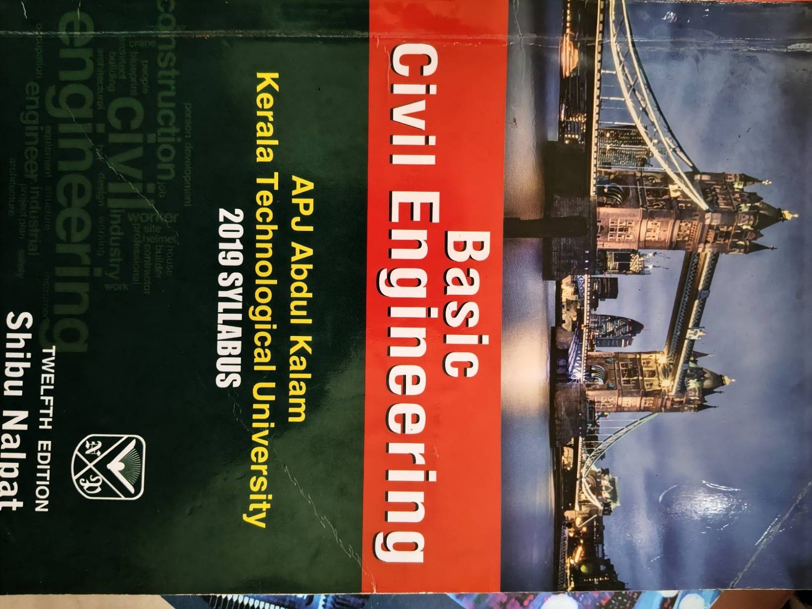 Basics of civil engineering - Second Hand - Bookaao