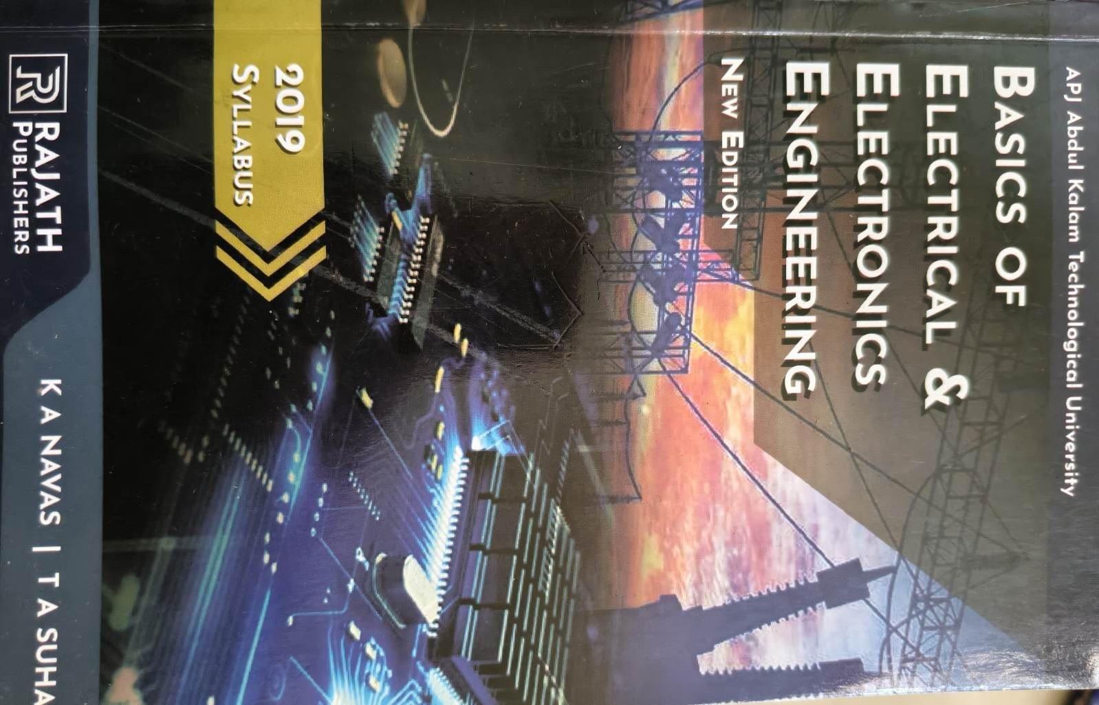 Basics of electrical and electronics engineering - Second Hand - Bookaao