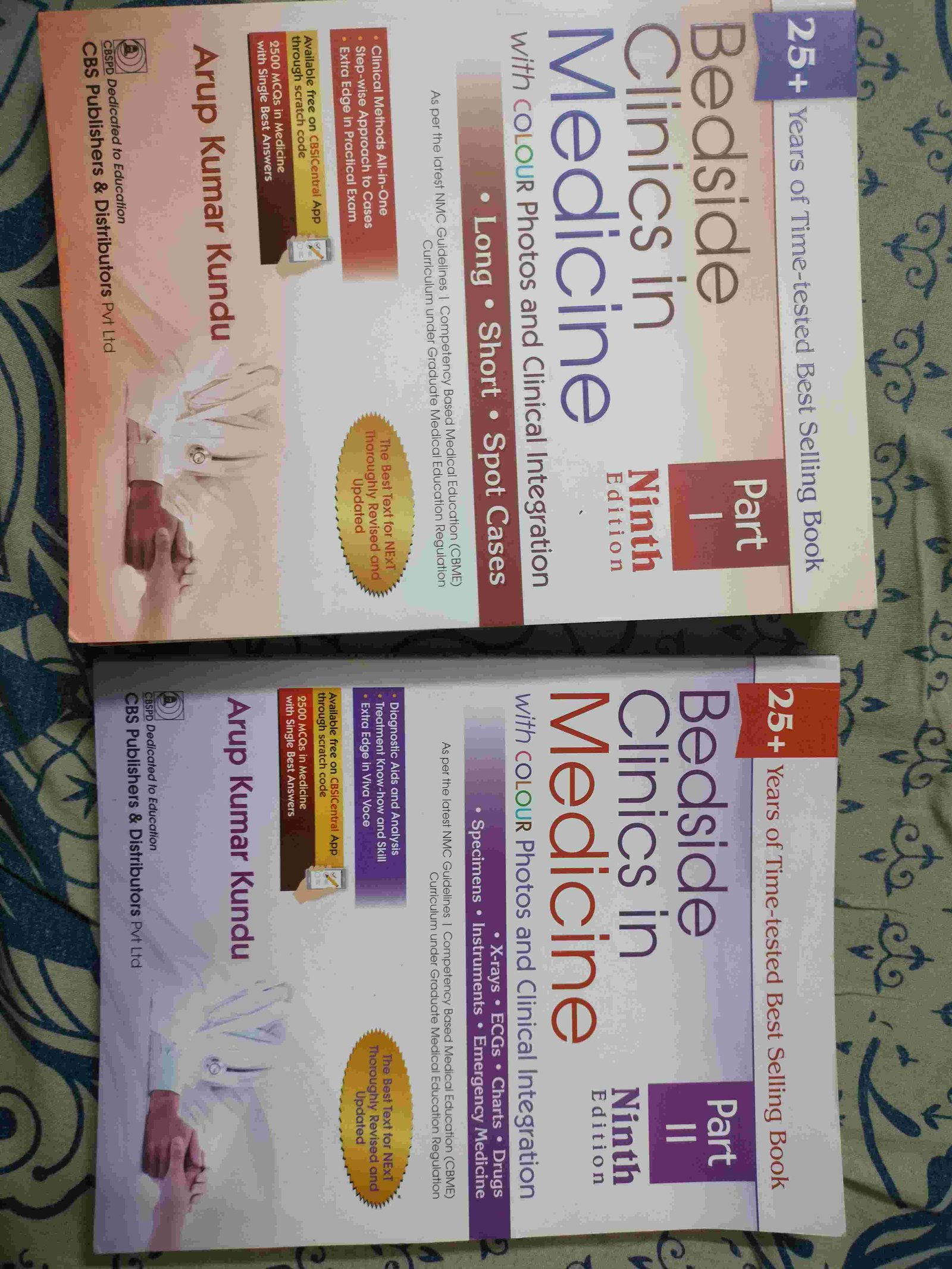 Buy Second Hand Bedside Clinics in Medicine - Arup Kundu in Sion West, Mumbai - Bookaao