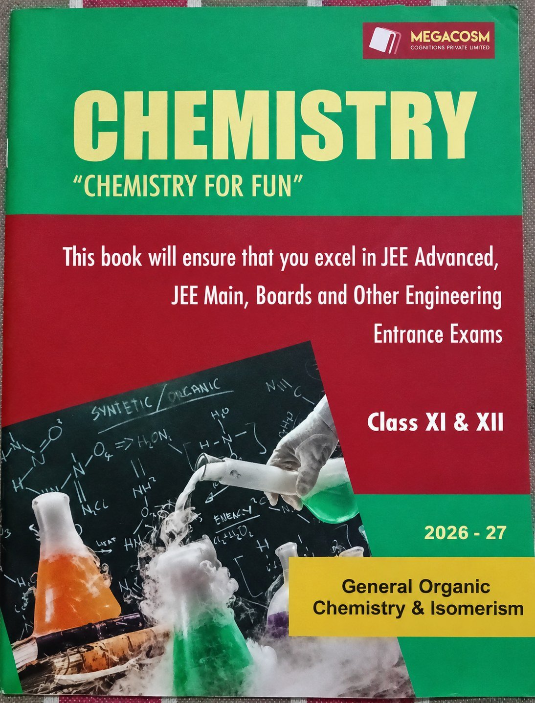 Best books for your JEE MAINS& ADVANCED - New Book - Bookaao