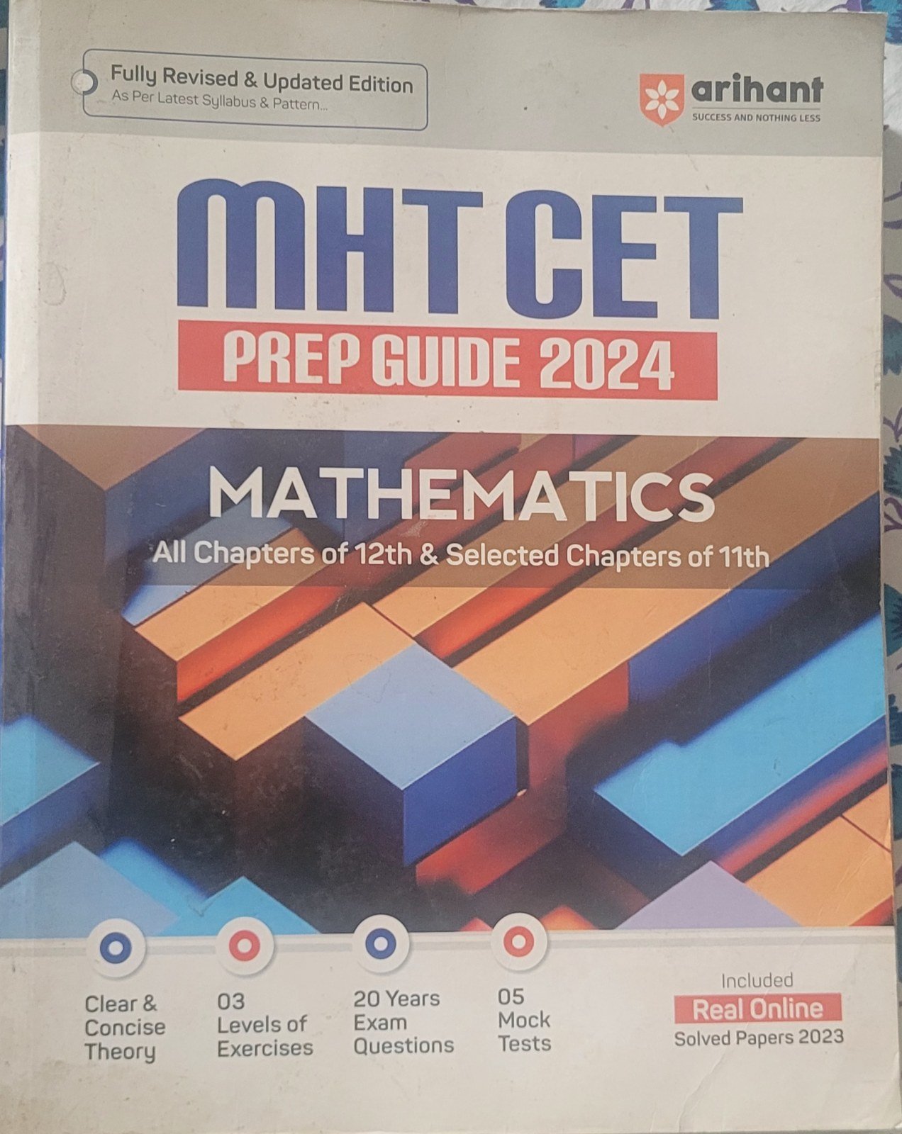 Buy Second Hand BEST MHT CET PREP BOOKS ARIHANT in Pune - Bookaao