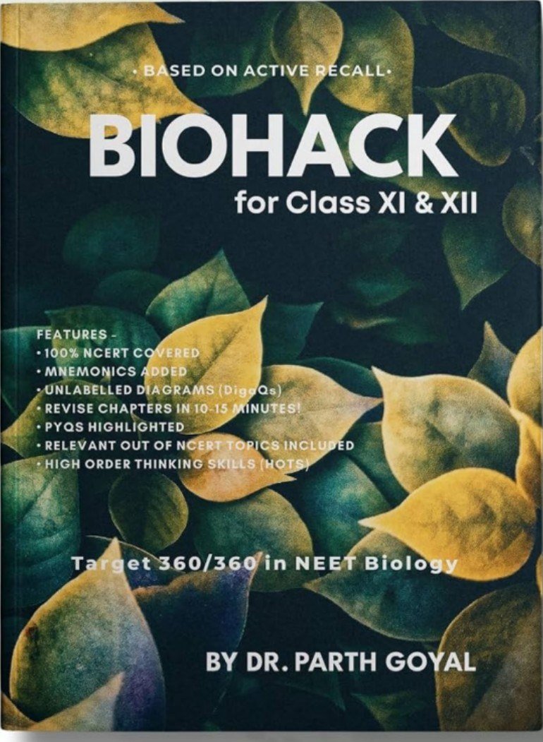 Buy New Bio hack 6th edition new book by parth goyal in Sindagi - Bookaao