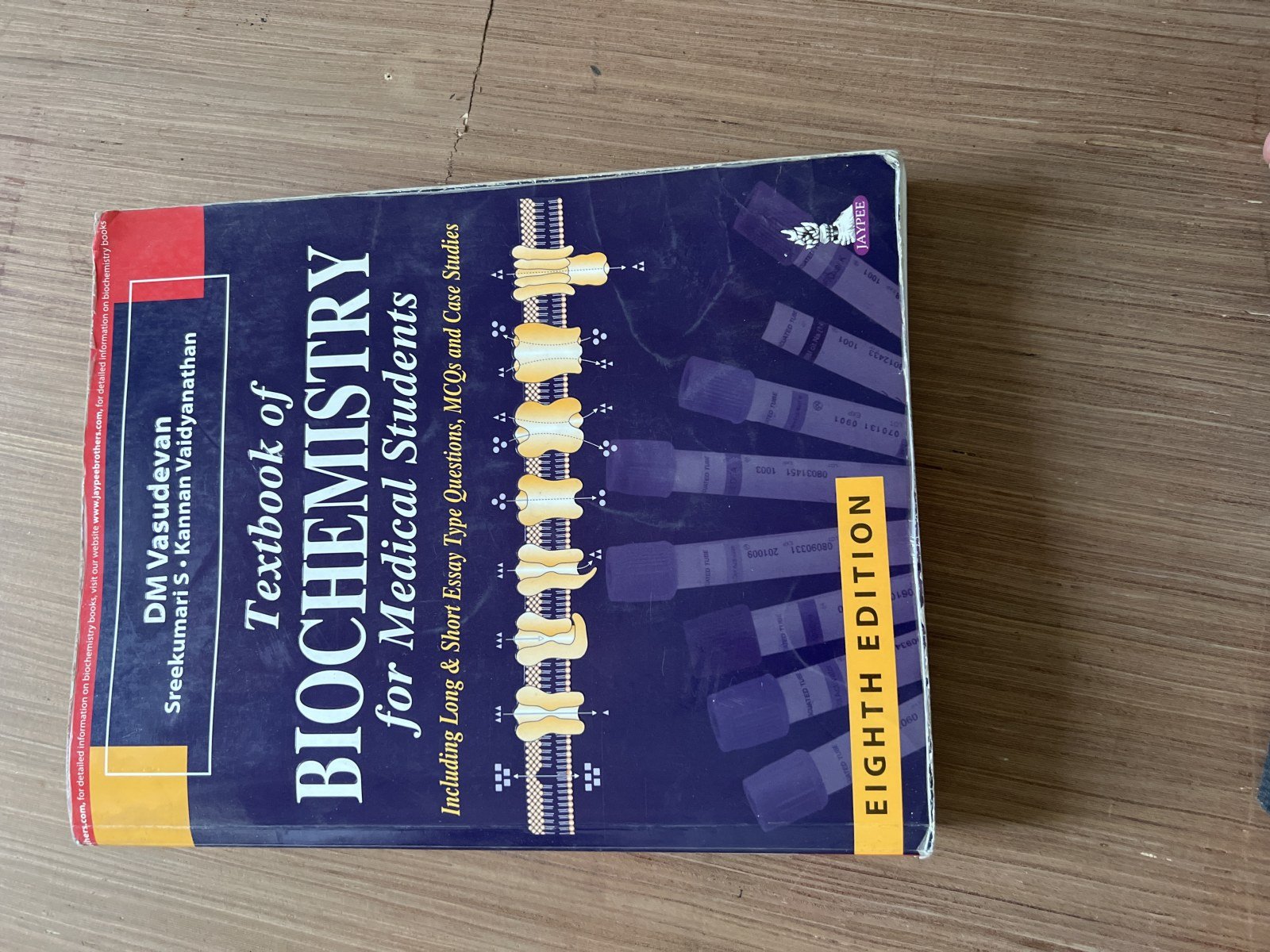 Biochemistry - New Book - Bookaao