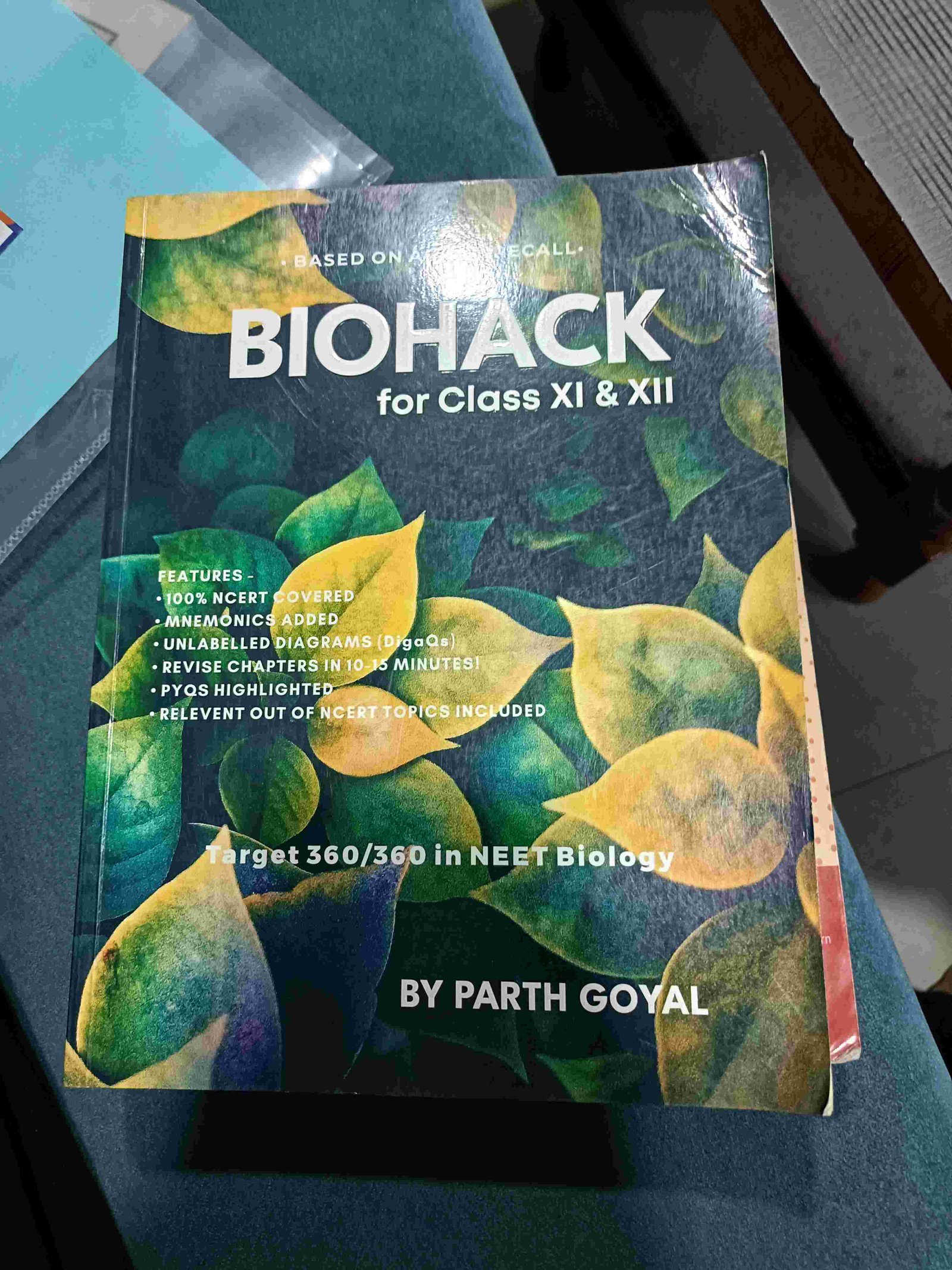 Biohack  5th edition - New Book - Bookaao