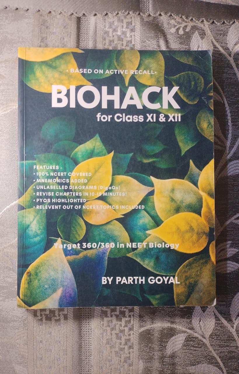 BIOHACK BY PARTH GOYAL - New Book - Bookaao