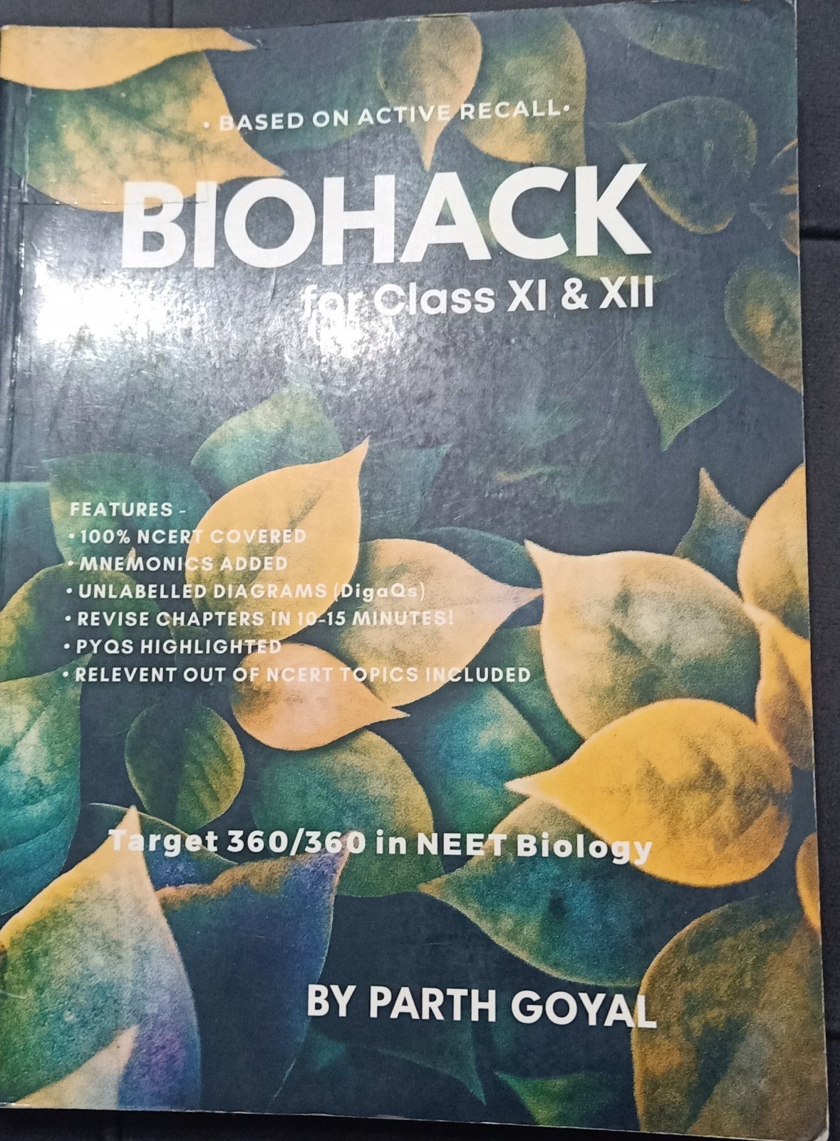 Biohack by Parth Goyal - New Book - Bookaao