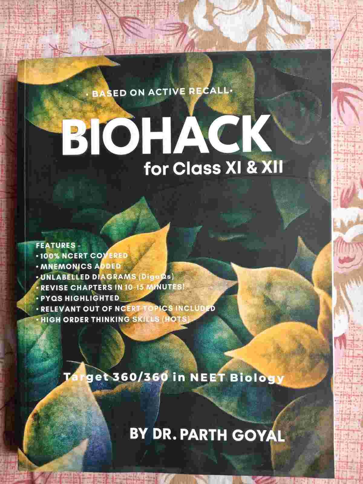 BIOHACK , PARTH GOYAL - Second Hand - Bookaao