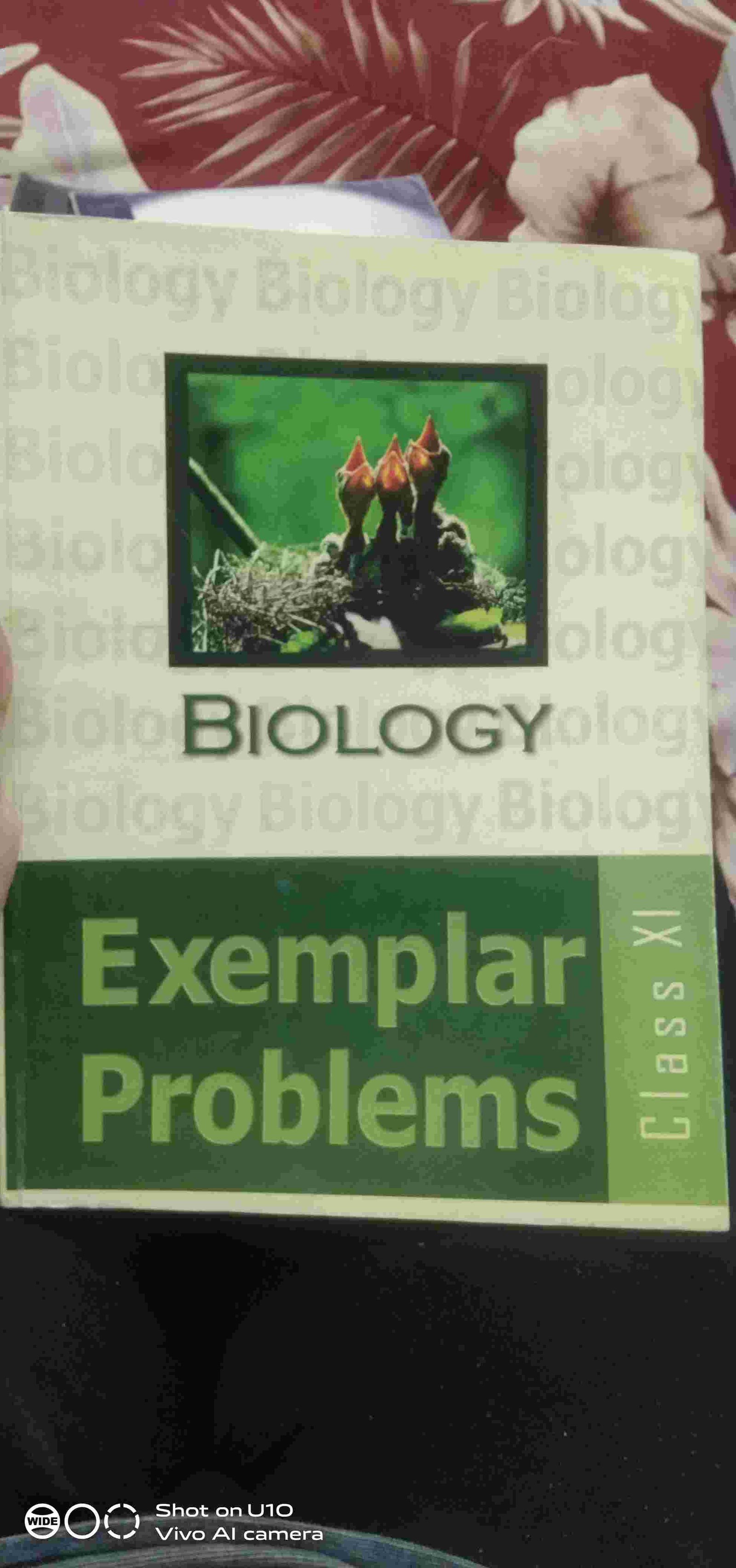 Biology Class 11th NCERT exempler problems book - New Book - Bookaao