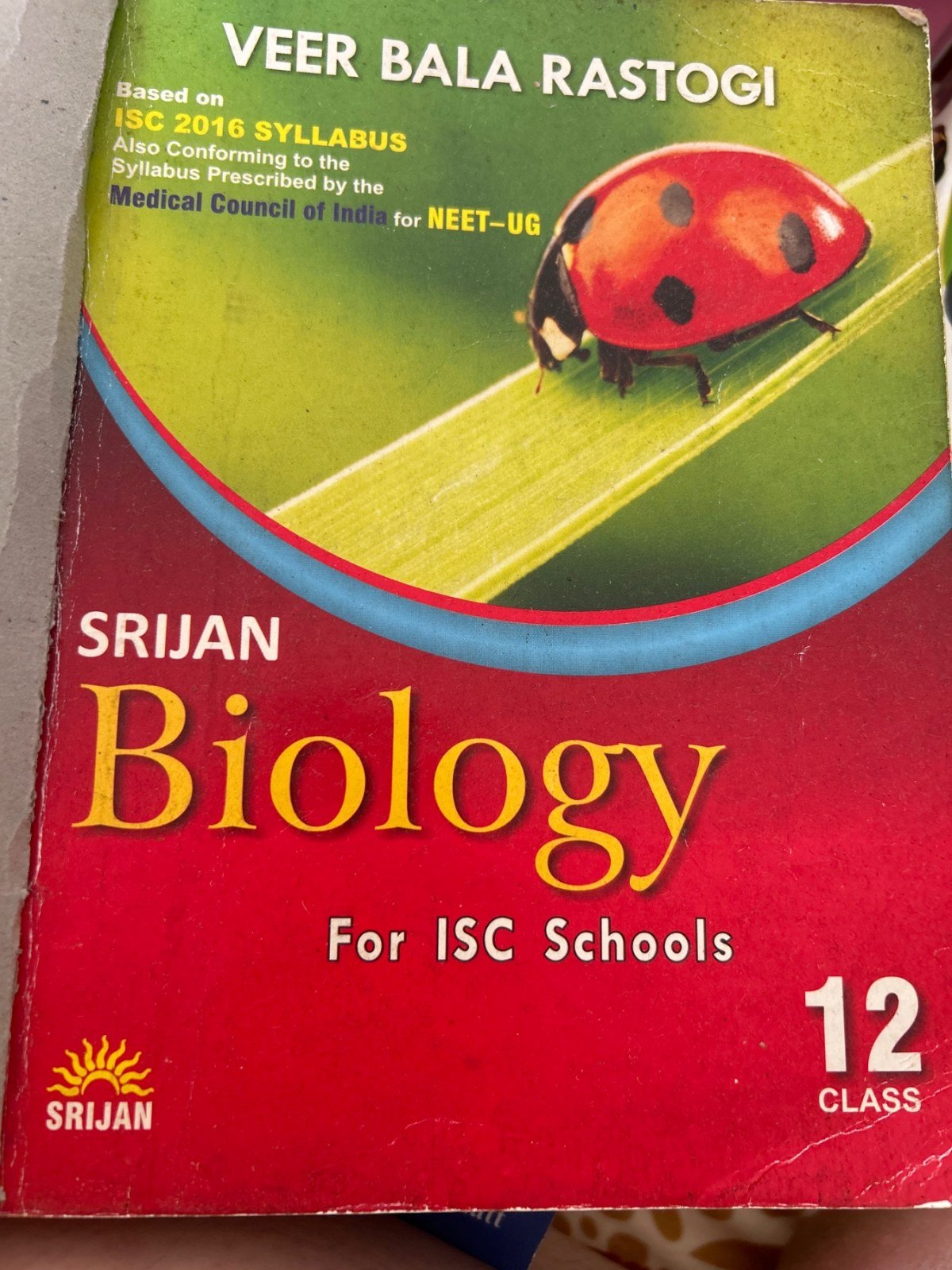 Buy Second Hand Biology Class 12 in Ahmedabad - Bookaao