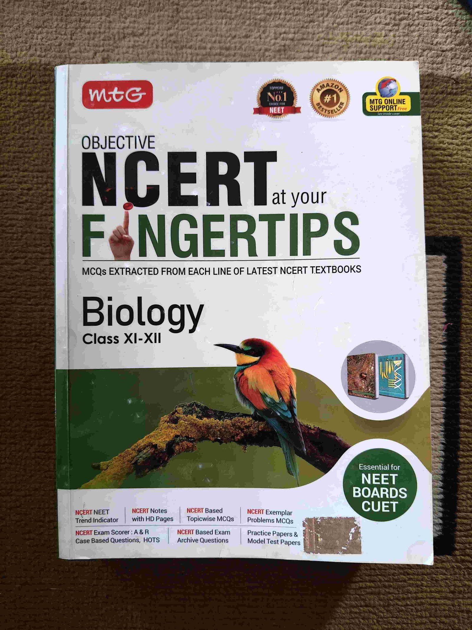 Biology FINGERTIPS mtg - Second Hand - Bookaao