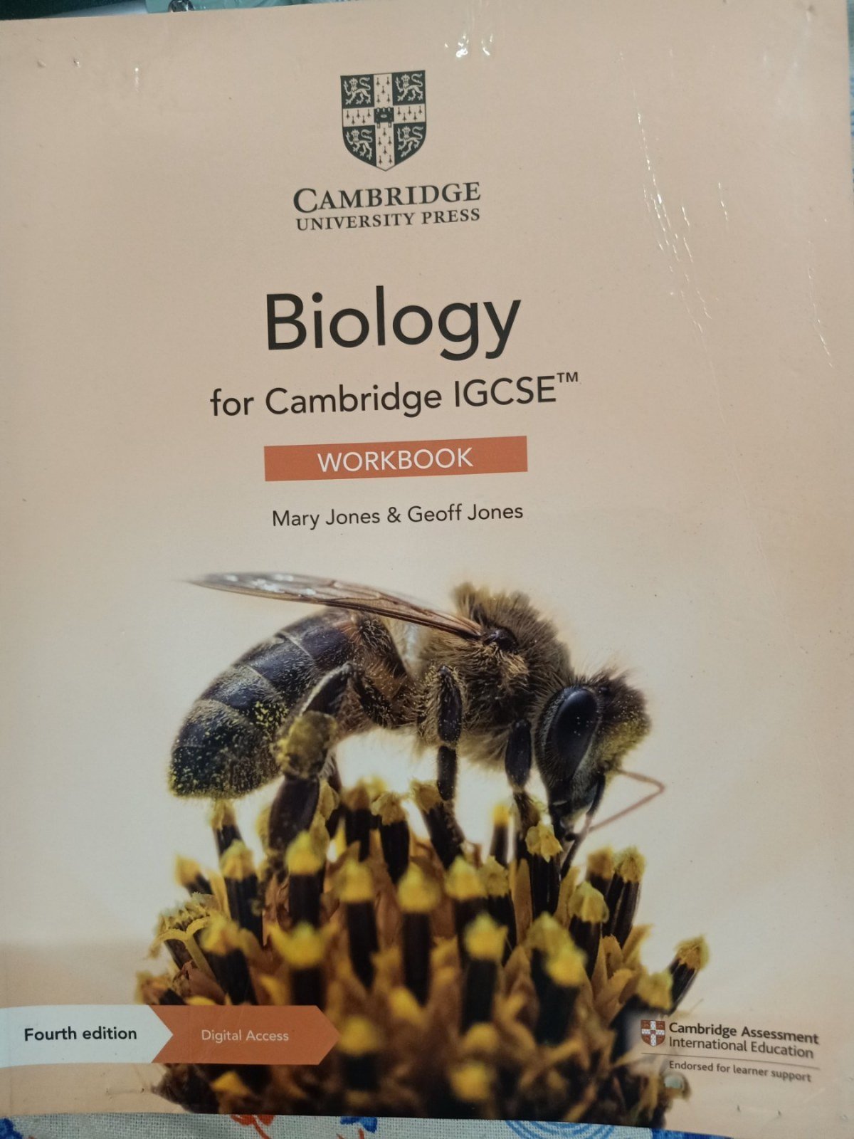 Biology for Cambridge IGCSE Workbook - Second Hand - Bookaao