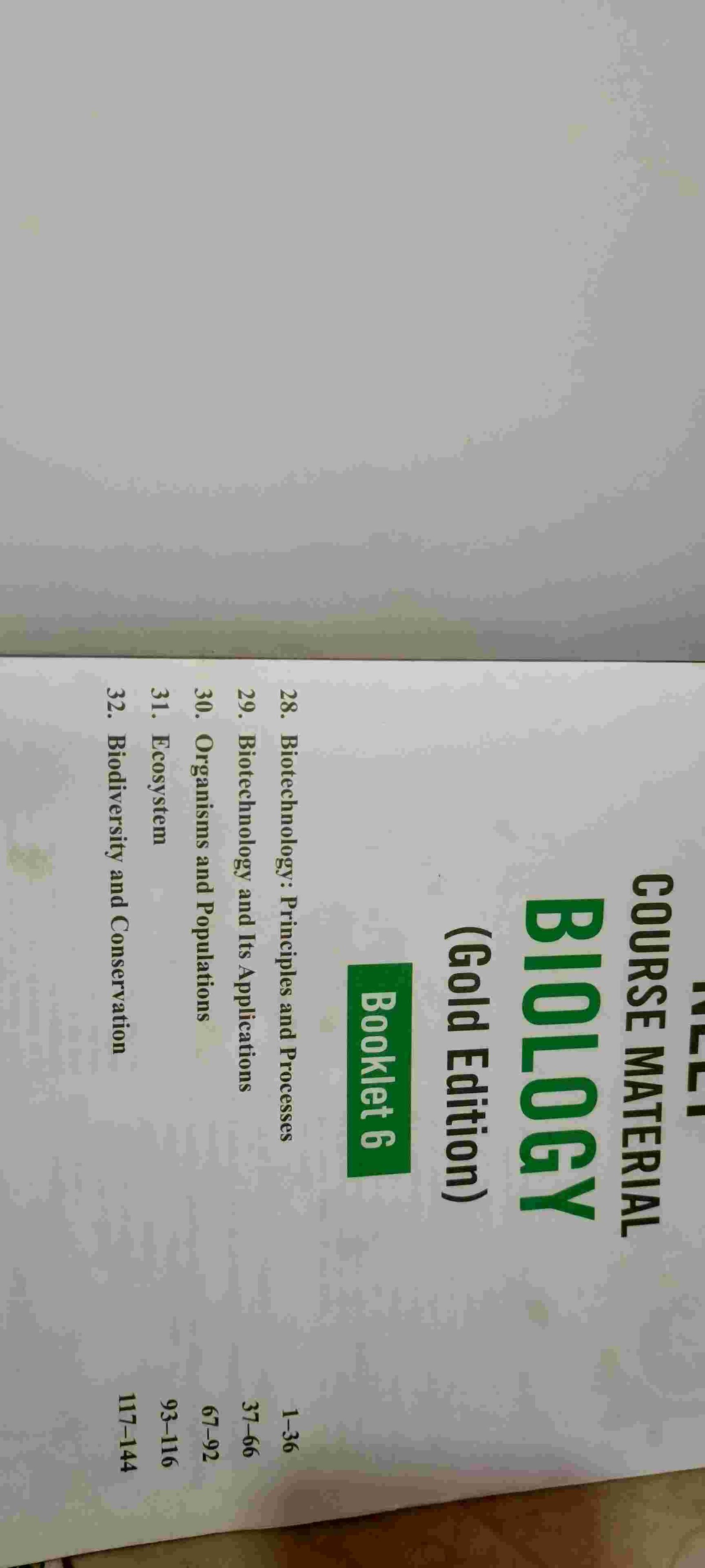 Biology neet module - Second Hand - Bookaao
