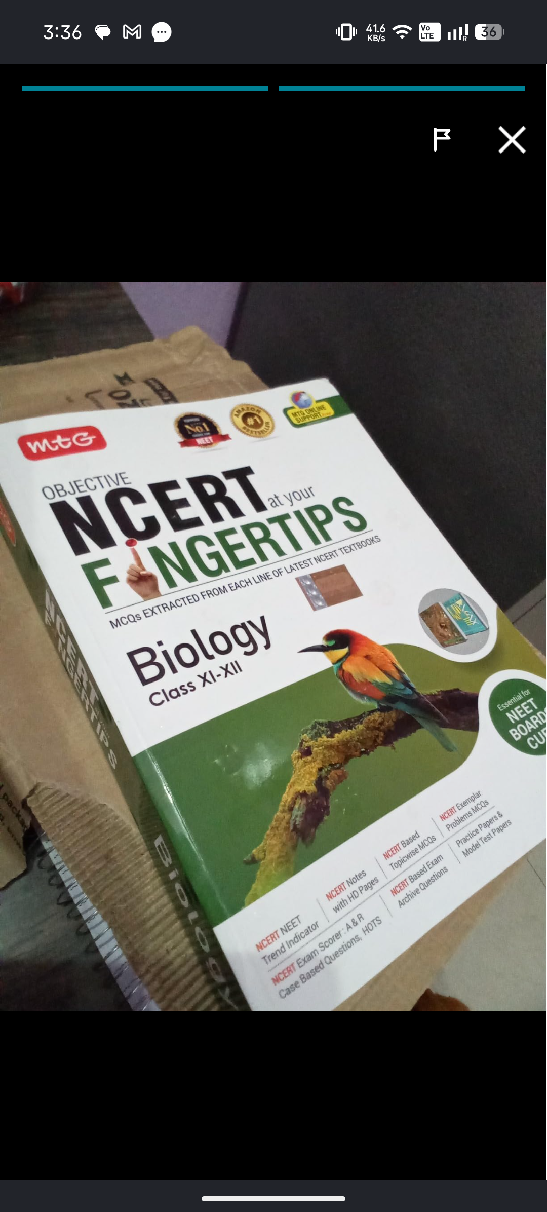 BIOLOGY NEET NCERT FINGERTIPS - Second Hand - Bookaao