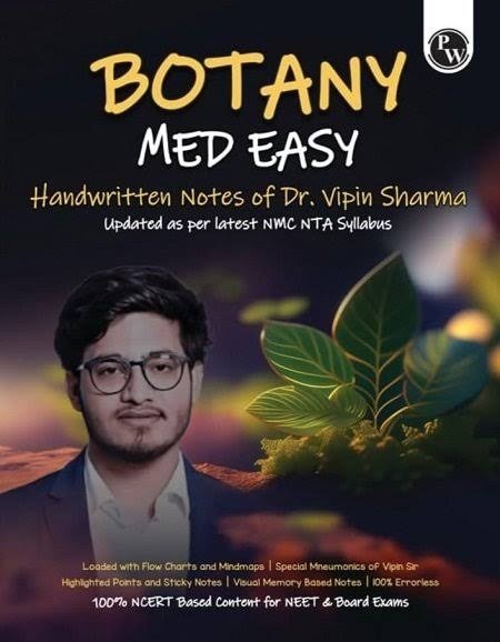 Biology NEET Notes by Dr. Vipin Sharma | Hand Note - New Book - Bookaao