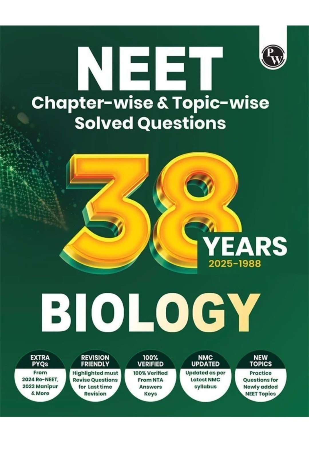 Biology neet PYQ 2025-1988 - New Book - Bookaao