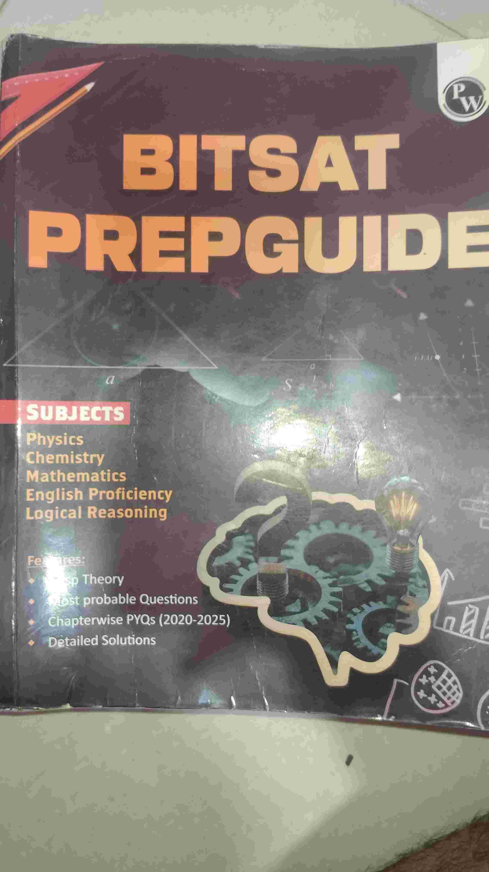 BITSAT COMPLETE PREPARATION BOOK - Second Hand - Bookaao