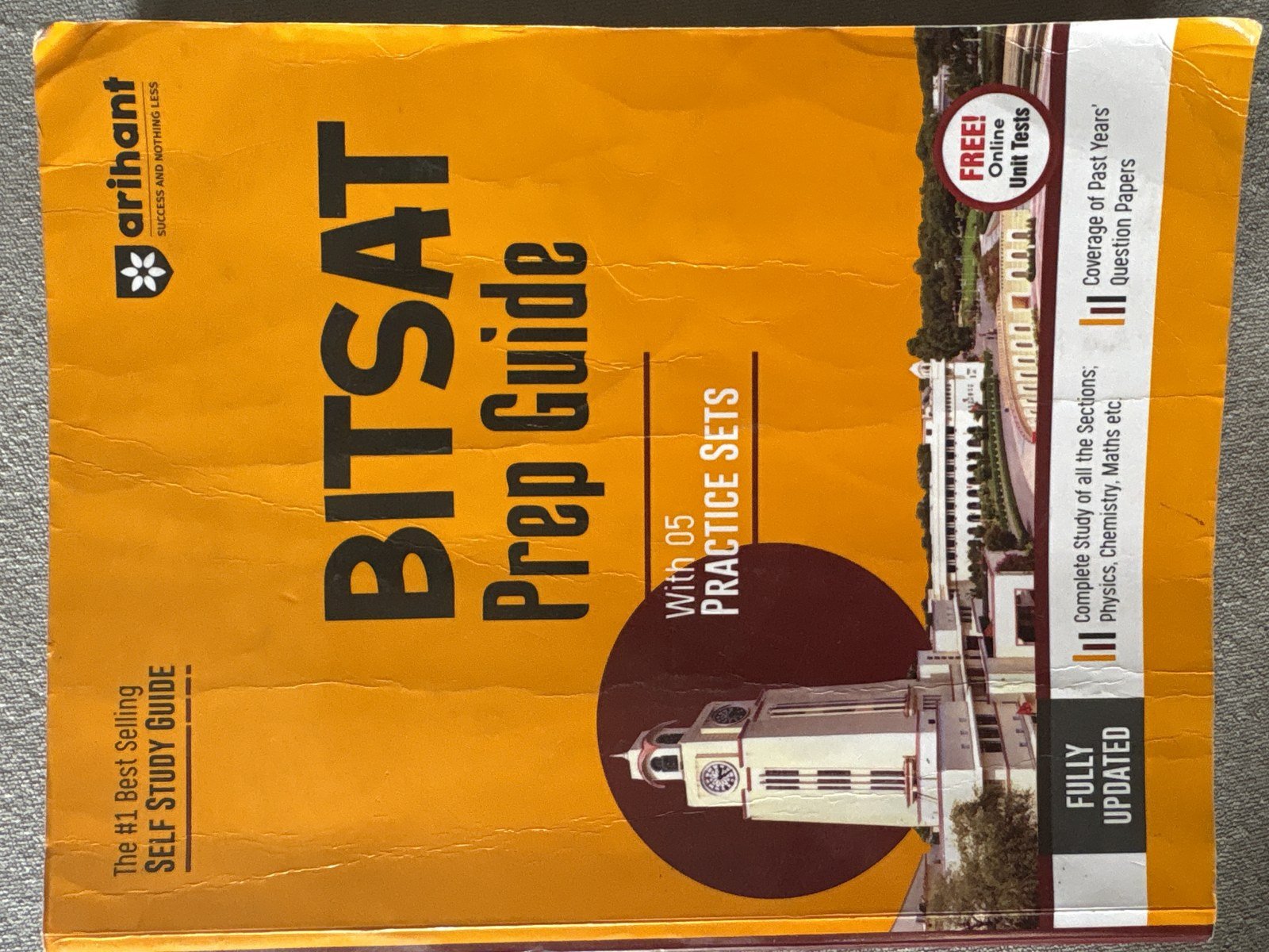 BITSAT prep Guide - Second Hand - Bookaao