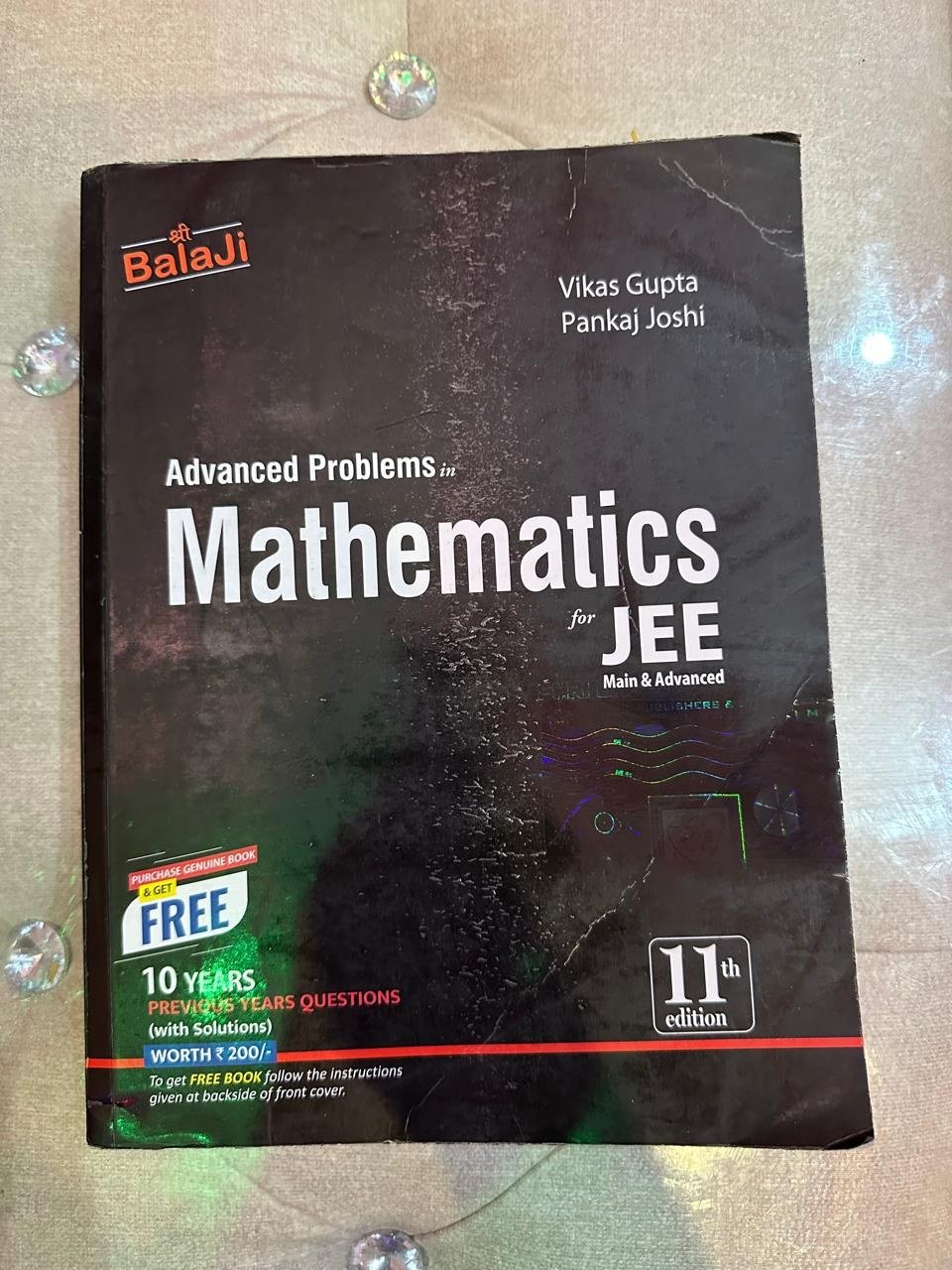 BLACK BOOK ADVANCED PROBLEMS IN MATHEMATICS - New Book - Bookaao