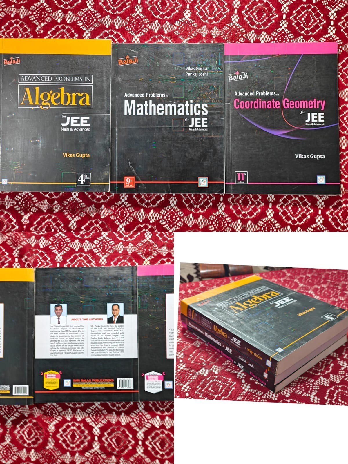 BLACK BOOK FOR JEE MATHS (SET OF 3)🆕 - New Book - Bookaao