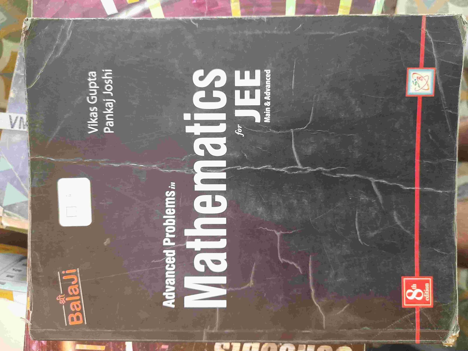Black Book Maths(Jee Main & Advance) - Second Hand - Bookaao
