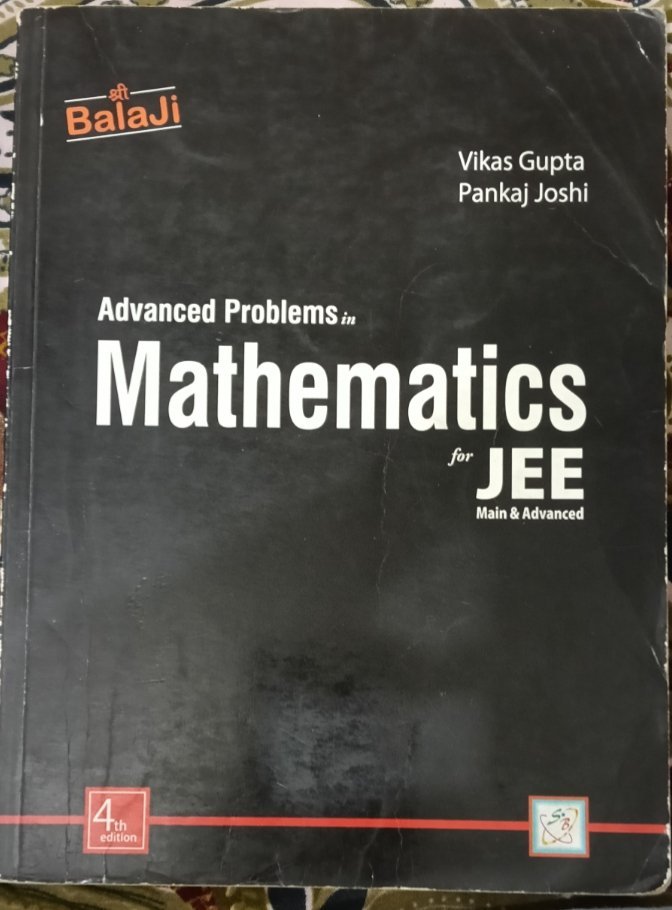Black Book of JEE maths - Second Hand - Bookaao