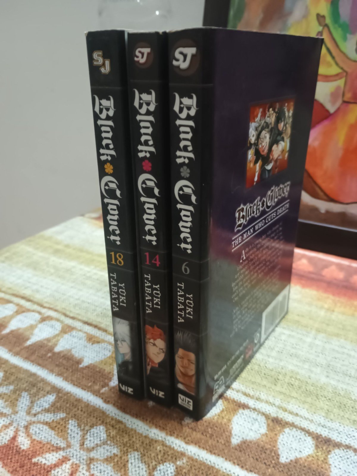 Buy Second Hand Black Clover manga 3 volumes in Gurugram - Bookaao